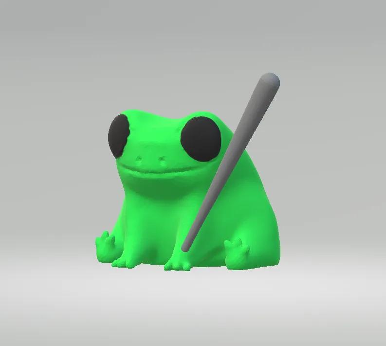 We Are The Frog (Baseball Fred The Frog)   