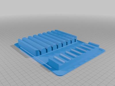 knife tray for wren kitchen drawer