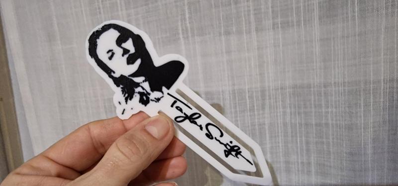 TAYLOR SWIFT bookmark Marcador libros TAYLOR SWIFT
