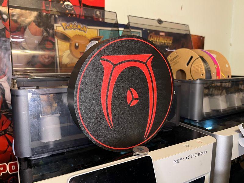 Elder Scrolls Oblivion Light Box Decoration *FREE*