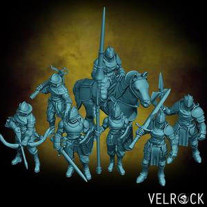 City Militia 1 (PRESUPPORTED)