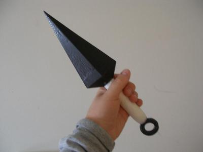 Kunai - Full sized, anime style