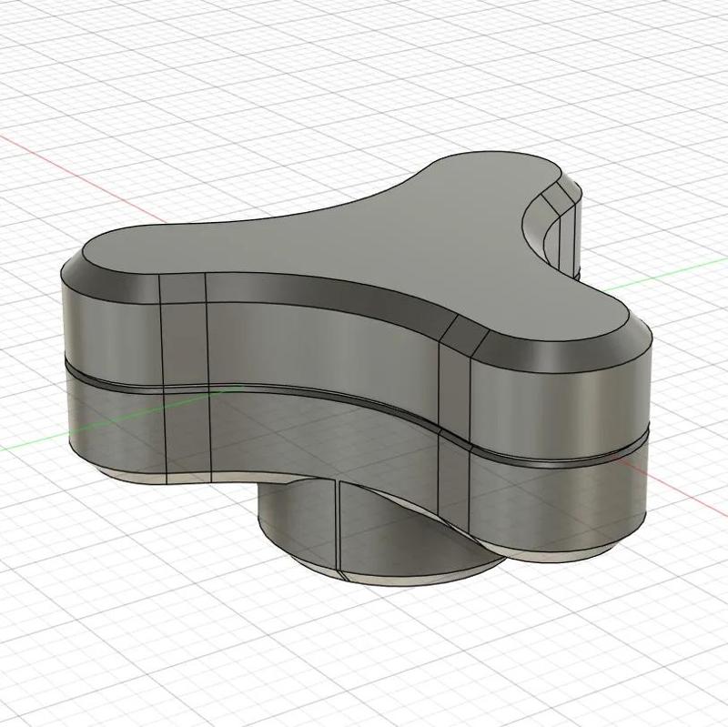 ECAS04 magnetic bowden coupler + cap   