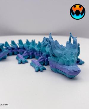 Baby Woodland Dragon