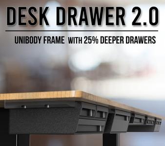 Under Desk Drawer 2.0 | Slim & Modern 