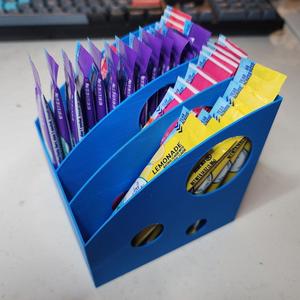 Drink mix caddy