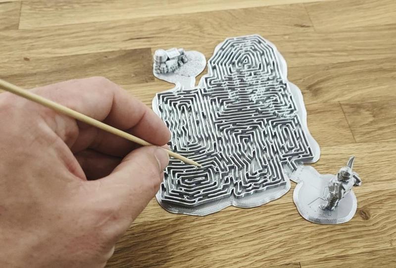 Pirate Treasure Maze - Board Game