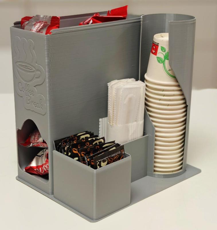 Coffee Break! Organizer per accessori caffè SLIM