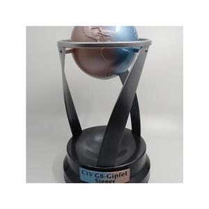 Globe World Trophy With Custom Name Tag