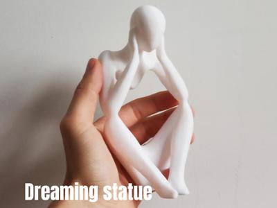 Dreaming Statue
