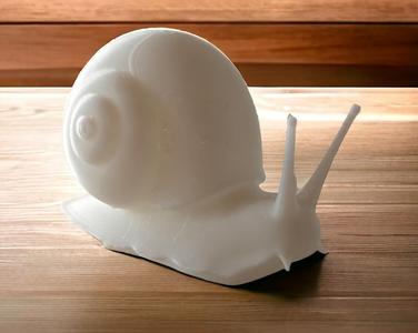 Sculpture of a snail 