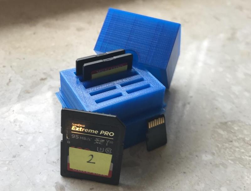SD-Card Box
