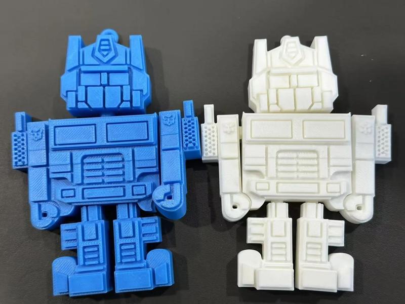 Optimus Prime Key Chain