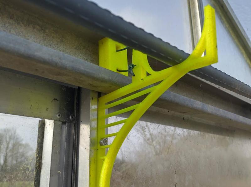 greenhouse stick holder