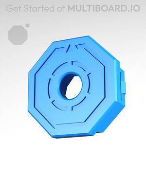Drop-In Nut - Weight Bearing Snap - M6