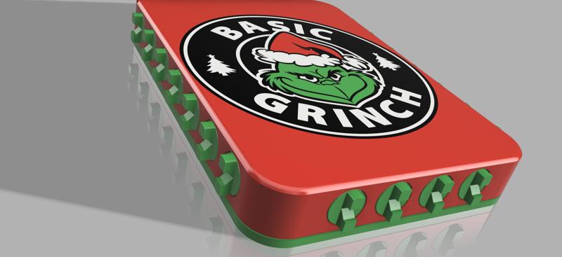 GIFT CARD ANNOYING BOX, BASIC GRINCH, 22 SCREWS, FRUSTRATION, FUN