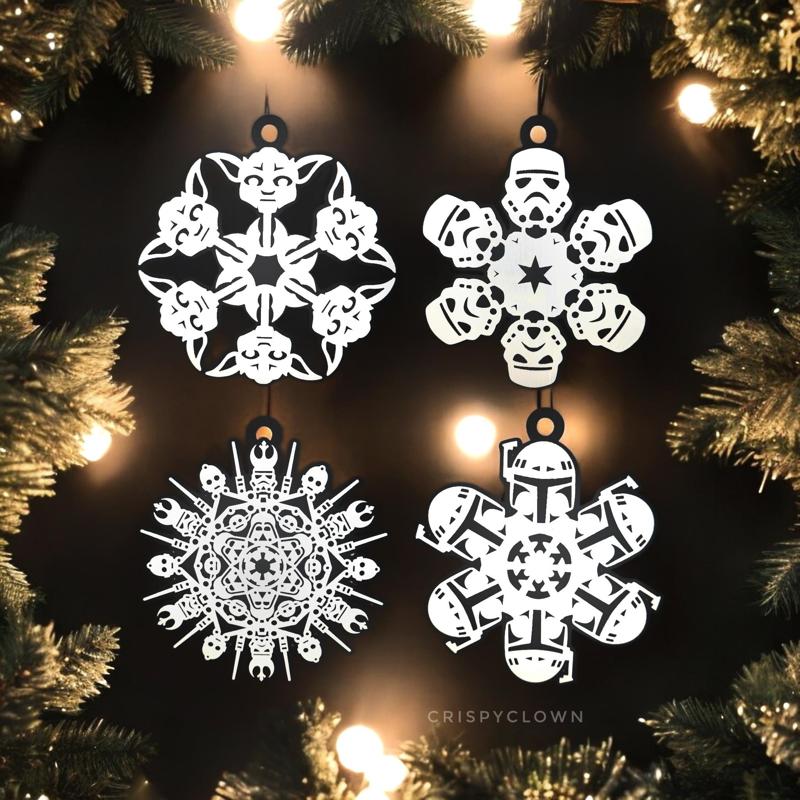 Starflakes Ornaments