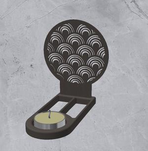 Candle Holder Decoration