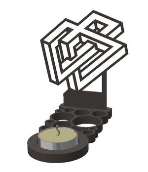 Candle Holder Decoration
