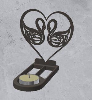 Candle Holder Decoration