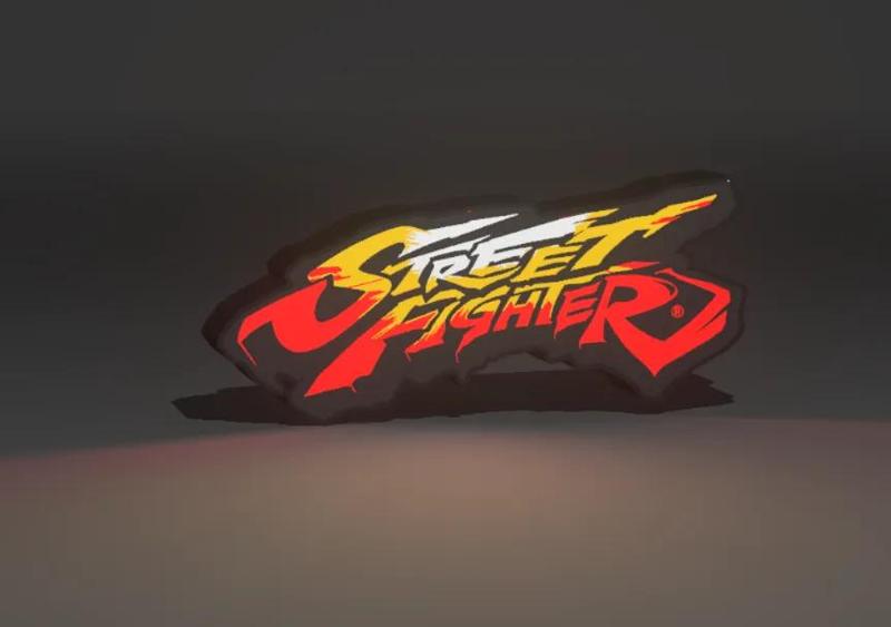 LightBox Street Fighter – Lámpara decorativa   