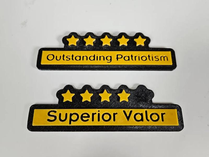 Helldivers 2 "superior valor" victory   