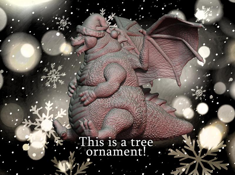 Themberclaus. Dominator of the North Pole Ornament