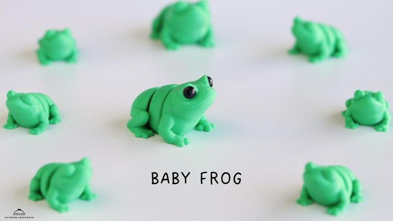 Baby Frog