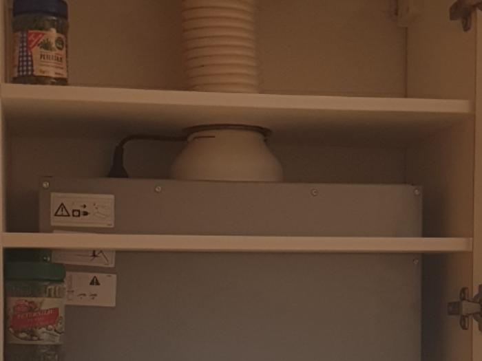 Range hood adapter 150mm to 100mm