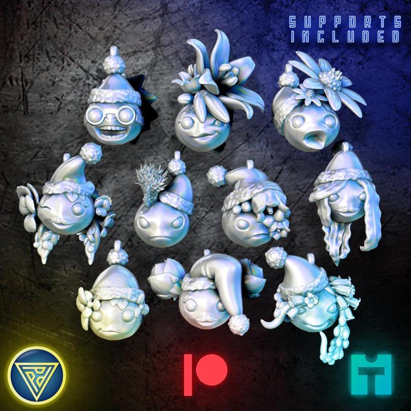 Holiday Decorations Set 3