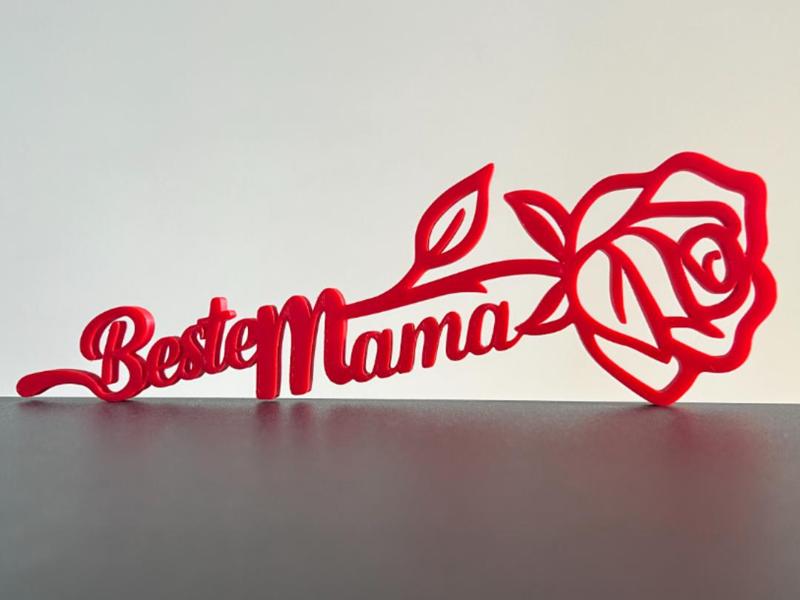 Best Mom Display, Rose Display, Mother's Day