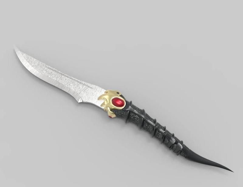 Arya Stark Cat’s Paw dagger – Game of Thrones   
