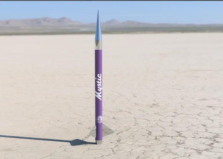 Mystic - Explorer Series Model Rocket Builder's Kit   