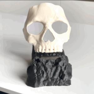 Ghost Mask Universal Controller stand | XBOX, PS5 | COD MW