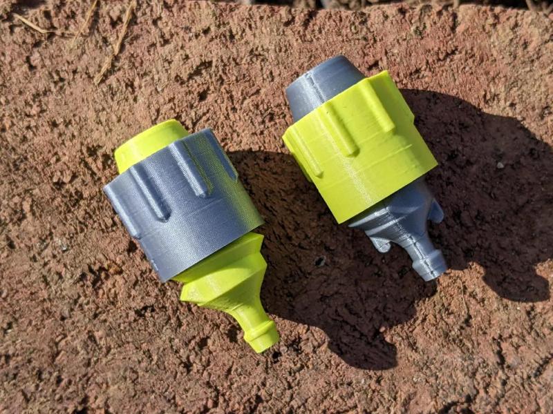 Drip Tape Barb Quick Connect   