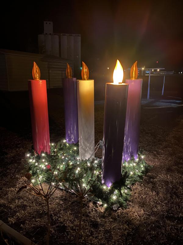 Flames for Really Large Candles