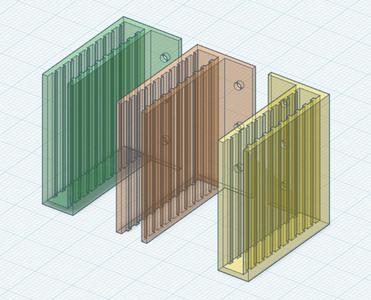 DIY Kitty Door Hinges (TPU)