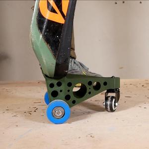WheelStand 2.0 (Onewheel roller attachment)