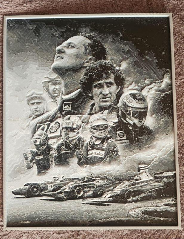 Ferrari Leggend F1 - HueForge