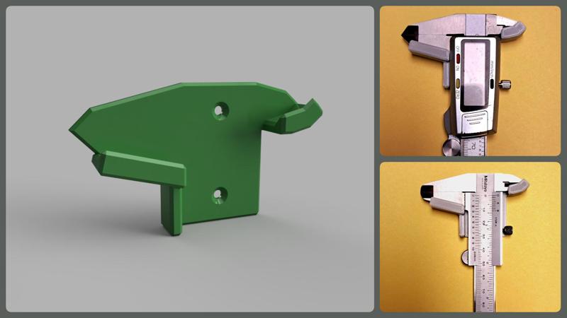 Caliper Holder (2 versions)