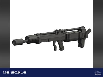 Oppressor flamethrower 1:12 Scale