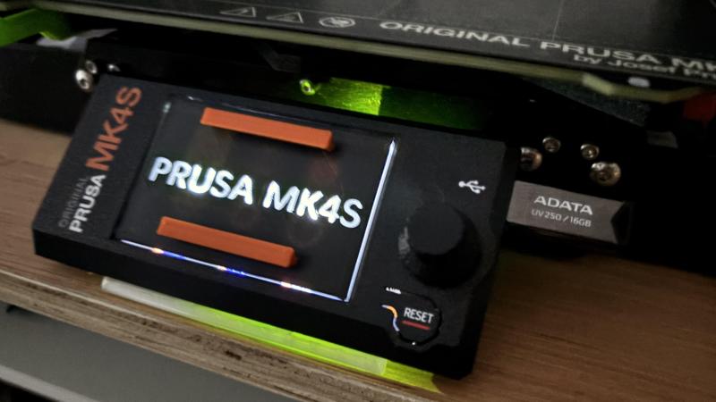 Prusa MK4S Screen Cover