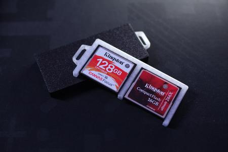 Cf cards travel case