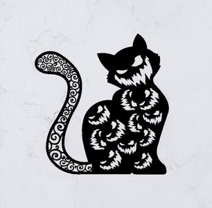 Cat Decoration