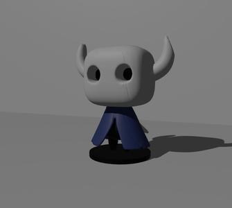 Hollow Knight - The Knight w/ keychain version