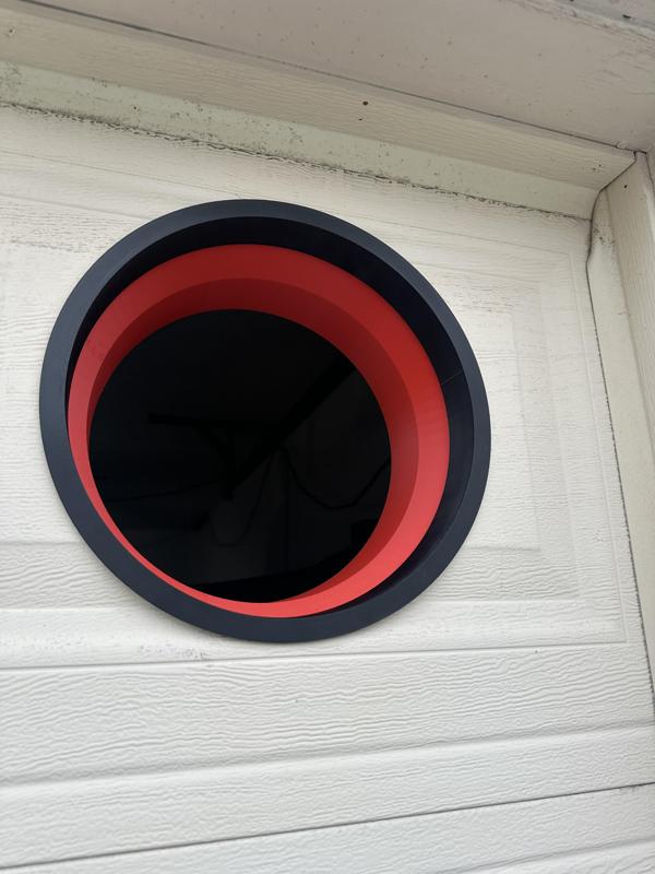 AC Infinity S12 ducting exhaust vent