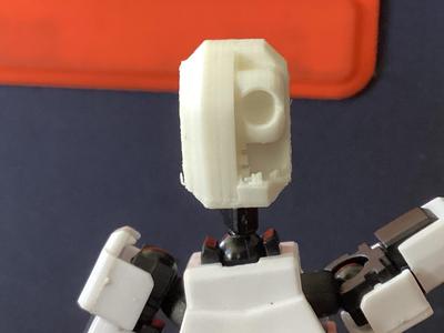 Exposed head for Dummy 13 (1.0)