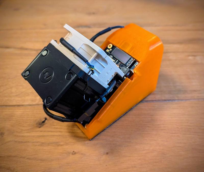 Bitaxe BreakTheFiat Cooling System_40mm Fan_V3