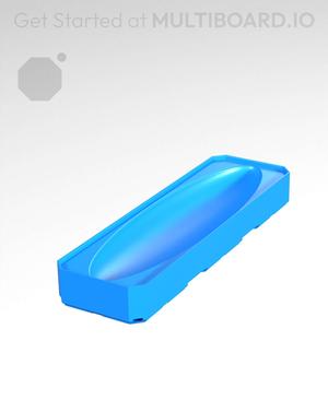 1x3x0·5 Bowl - Multibin Insert