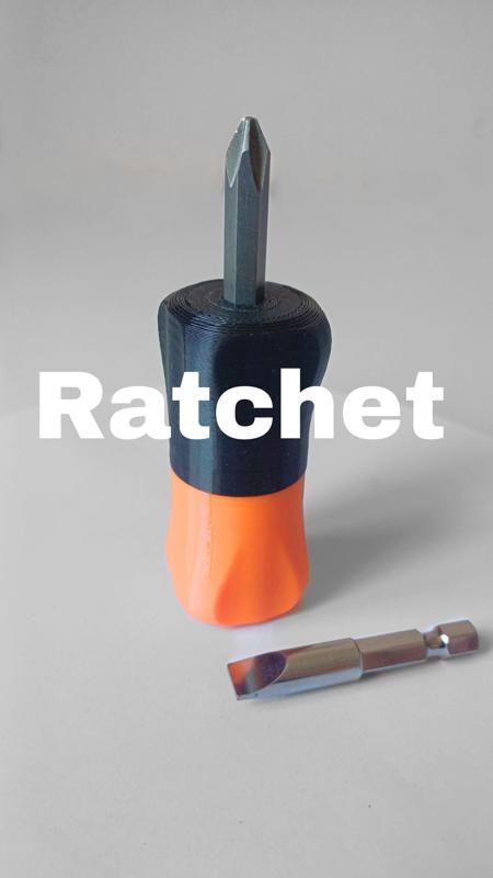 Ratchet Screw Driver 